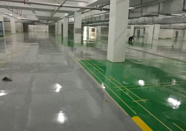 地坪漆施工前，地基處理有多重要？